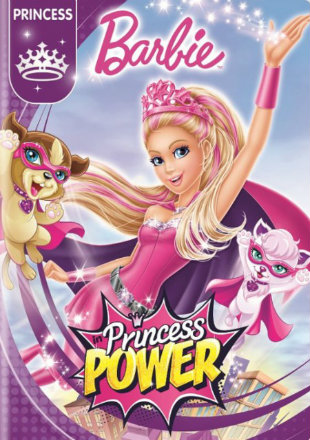  Barbie in Princess Power (2015) Dual Audio {Hindi-English} 480p [300MB] | 720p [700MB]