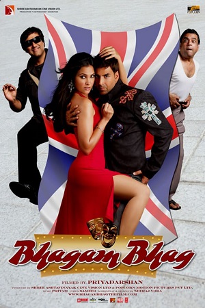  Bhagam Bhag (2006) Hindi Full Movie 480p [500MB] | 720p [1GB] | 1080p [5GB]