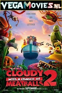  Cloudy With a Chance of Meatballs 2 (2013) Dual Audio {Hindi-English} 480p [300MB] | 720p [700MB] | 1080p [3GB]