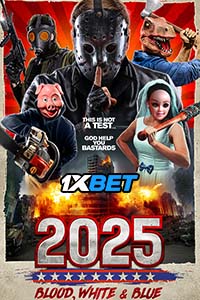  2025: Blood, White & Blue (2022) Hindi Voice Over Full Movie WEB-DL 720p [1GB]