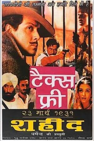  23rd March 1931: Shaheed (2002) Hindi Full Movie 480p [500MB] | 720p [1.5GB] | 1080p [5GB]