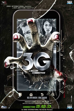  3G: A Killer Connection (2013) Hindi Full Movie 480p [330MB] | 720p [1GB] | 1080p [3.2GB]