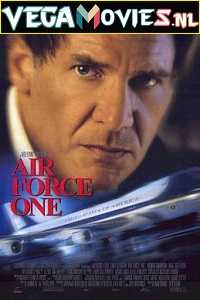  Air Force One (1997) Dual Audio {Hindi-English} 480p [400MB] | 720p [900MB]