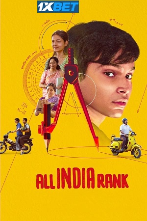  All India Rank (2024) Hindi CAMRip V2 Full Movie 480p [350MB] | 720p [1GB] | 1080p [1.8GB]