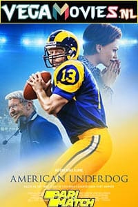  American Underdog (2021) Hindi [Voice Over] Full Movie WeB-DL 720p [1GB]