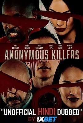  Anonymous Killers (2020) Dual Audio {Hindi-English} 480p & 720p WEB-Rip