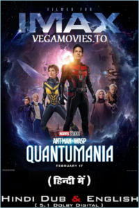  Ant-Man and the Wasp: Quantumania (2023) iMAX – BluRay Dual Audio ORG. {Hindi DD 5.1 – English} 480p [450MB] | 720p [1.5GB] | 1080p [3GB] | 2160p 4K