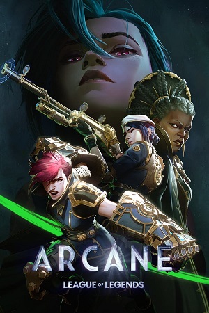  Arcane: League of Legends (Season 1 – 2) Netflix Original – English WEB Series 480p 720p 1080p WEB-DL