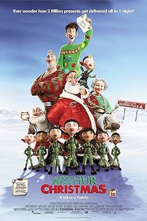  Arthur Christmas (2011) Dual Audio [Hindi - English] WeB-DL 480p [520MB] | 720p [880MB] | 1080p [1.6GB]