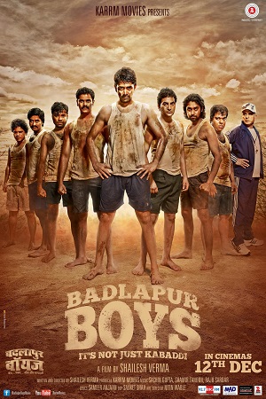  Badlapur Boys (2014) Hindi Full Movie 480p [300MB] | 720p [1GB] | 1080p [3GB]