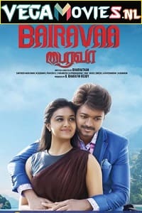  Bairavaa (2017) Hindi Dubbed Movie WeB-DL 480p [400MB] | 720p [1GB]