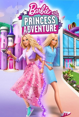  Barbie Princess Adventure (2020) Dual Audio {Hindi-English} 720p [450MB] HEVC HDRip