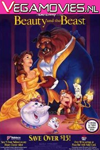  Beauty and the Beast (1991) Dual Audio {Hindi-English} WEB-DL 480p [300MB] | 720p [900MB]