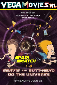  Beavis and Butt-Head Do the Universe (2022) Hindi Voice Over Full Movie WEB-DL 720p [1GB]