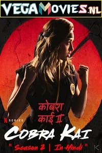  Cobra Kai – Netflix Original (2019) Season 2 Dual Audio {Hindi-English} 480p [100MB] | 720p [250MB] WEB-DL