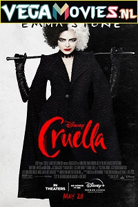  Cruella (2021) English 480p [550MB] | 720p [900MB] | 1080p [2.8GB]