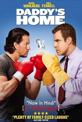  Daddys Home (2015) Dual Audio {Hindi-English} 480p [300MB] | 720p [900MB] | 1080p [2.4GB]