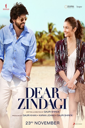  Dear Zindagi (2016) Hindi Full Movie 480p [400MB] | 720p [1GB] | 1080p [4GB]