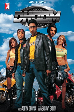  Dhoom (2004) Hindi Full Movie 480p [350MB] | 720p [1.1GB] | 1080p [3.7GB]