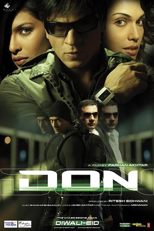  Don (2006) Hindi Full Movie 480p [450MB] | 720p [1.5GB] | 1080p [5GB]