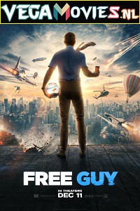  Free Guy (2021) {English With Subtitles} 480p [350MB] | 720p [850MB] | 1080p [2GB]