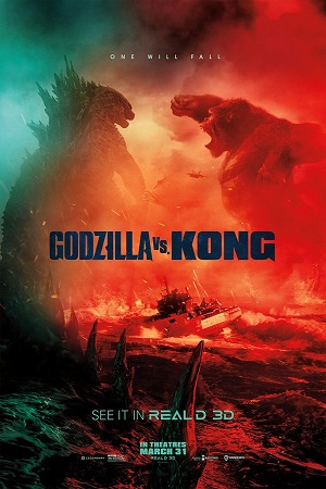  Godzilla vs. Kong (2021) 3D – Movie Dual Audio {Hindi-English} 720p [1.2GB] | 1080p [2.5GB]