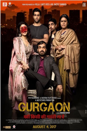  Gurgaon (2017) Hindi Full Movie 480p [300MB] | 720p [1GB] | 1080p [3GB]