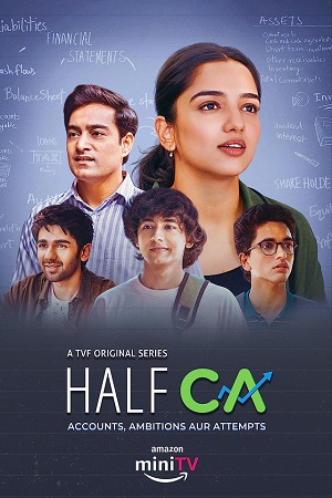  Half CA (2023) S01 Complete Hindi AMZN MiniTV Series 480p | 720p | 1080p