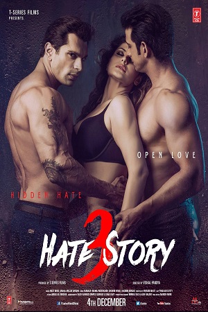  Hate Story 3 (2015) BluRay UNCUT [Hindi DD5.1] Full Movie 480p [400MB] | 720p [1GB] | 1080p [4GB]