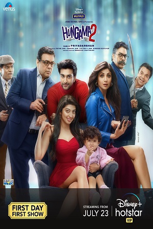  Hungama 2 (2021) Hindi Full Movie 480p [400MB] | 720p [1.4GB] | 1080p [4GB]