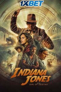  Indiana Jones and the Dial of Destiny (2023) [Hindi (Line) & English] WEB-DL 480p [500MB] | 720p [1.3GB] | 1080p [3GB]