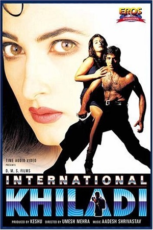  International Khiladi (1999) Hindi Full Movie WEB-DL 480p [400MB] | 720p [1.3GB] | 1080p [2.2GB]