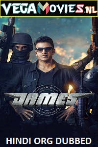  James (2022) WEB-DL ORG. [Hindi Dubbed] Full Movie 480p [520MB] | 720p [1.6GB] | 1080p [2GB]