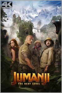  Jumanji: The Next Level (2019) BluRay Dual Audio {Hindi ORG. DD 5.1 - English} 480p [400MB] | 720p [1.2GB] | 1080p [2.3GB] | 2160p [6.2GB] 4K UHD SDR