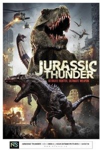  Jurassic Thunder (2020) English 480p [400MB] | 720p [800MB] WEB-DL