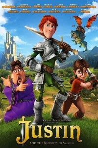  Justin and the Knights of Valour (2013) Dual Audio {Hindi-English} 480p [350MB] | 720p [1GB]