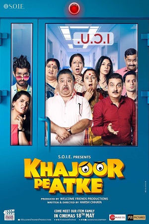  Khajoor Pe Atke (2018) Hindi Full Movie 720p [600MB] HEVC HDRip