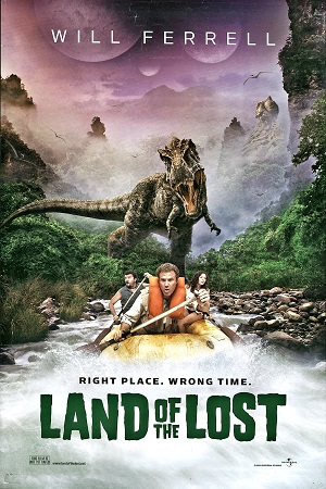  Land of the Lost (2009) Dual Audio {Hindi-English} BluRay 480p [350MB] | 720p [1GB] | 1080p [2GB]