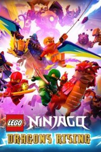  LEGO Ninjago Dragons Rising – Netflix (2023) Season 1 {Hindi ORG. - English} Complete WEB Series 480p | 720p WEB-DL