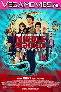  Middle School: The Worst Years of My Life (2016) BluRay English 480p [300MB] | 720p [700MB] | 1080p [1.4GB]