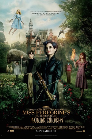  Miss Peregrines Home for Peculiar Children (2016) Dual Audio {Hindi-English} 480p [500MB] | 720p [1.3GB] | 1080p [2.6GB]