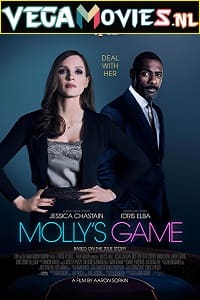  Molly’s Game (2017) {English With Subtitles} 480p [400MB] | 720p [1.3GB]