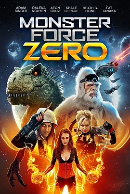  Monster Force Zero (2020) English Full Movie 480p [300MB] | 720p [800MB]