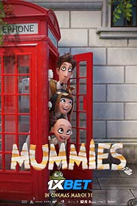  Mummies (2023) Hindi (HQ-Dubbed) WeB-DL 480p [300MB] | 720p [800MB] | 1080p [1.8GB]