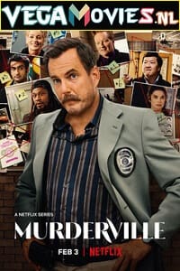  Netflix Murderville (2022) Season 1 {English With Subtitles} 720p 10Bit [170MB] WEB-DL