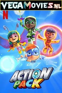  Action Pack (2022) Season 1 Hindi Complete Netflix Original WEB Series 480p [700MB] | 720p [1.4GB] HDRip