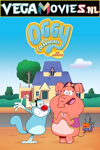  Oggy And The Cockroaches: Next Generation – Netflix Original (2022) Season 1 Dual Audio {Hindi-English} 720p | 1080p WEB-DL