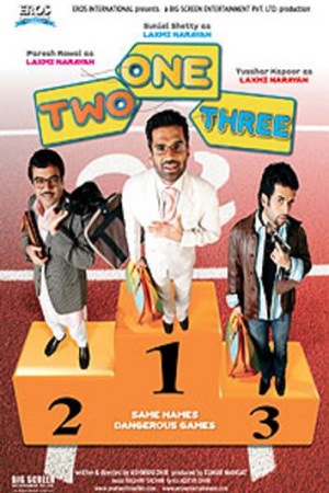  One Two Three (2008) Hindi Full Movie 480p [300MB] | 720p [1GB] | 1080p [3GB]