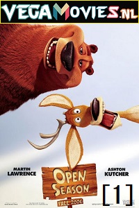  Open Season (2006) Dual Audio {Hindi-English} 480p [300MB] | 720p [600MB] | 1080p [1.7GB]