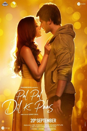  Pal Pal Dil ke Paas (2019) Hindi Full Movie 480p [400MB] | 720p [1.2GB] | 1080p [2.3GB]